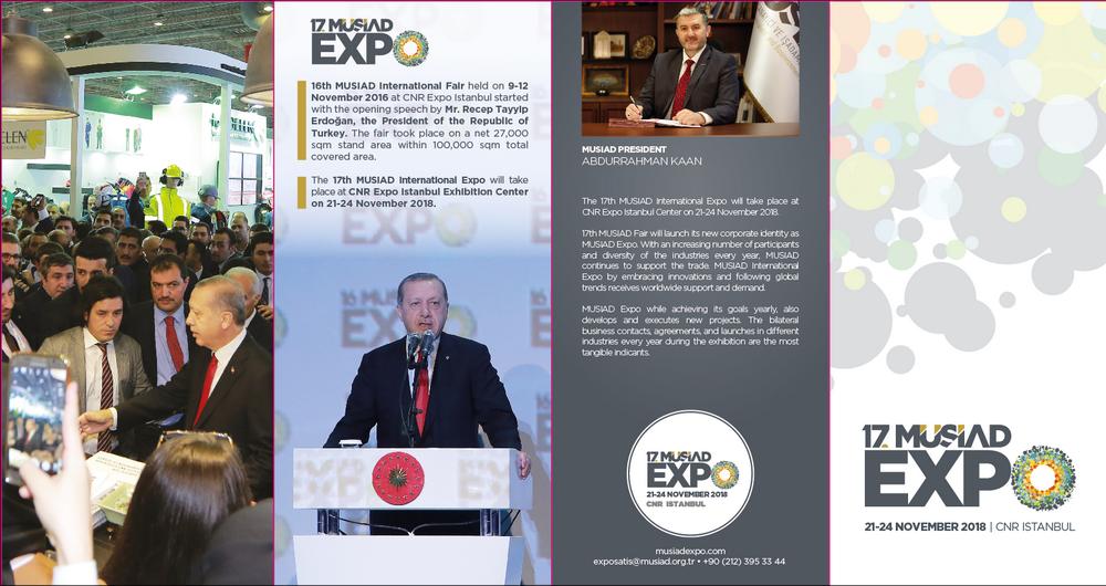 17. MUSIAD Expo Fair & 22. International Business Forum (IBF)