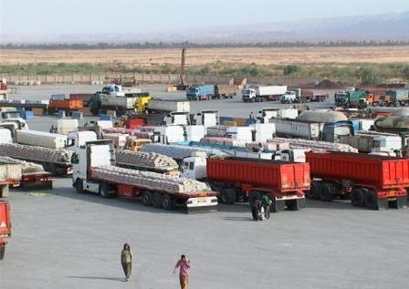 بازگشایی پایانه صادراتی مرز مهران
