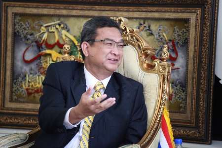 سفیر تایلند در ایران خواستار توسعه روابط تجاری با کشور ایران شد