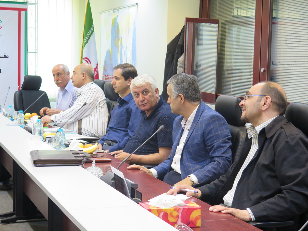 اولین جلسه از کمیسیون های تخصصی حمل و نقل و بیمه و ترانزیت مجمع ایران برای فردا در سال 1396
