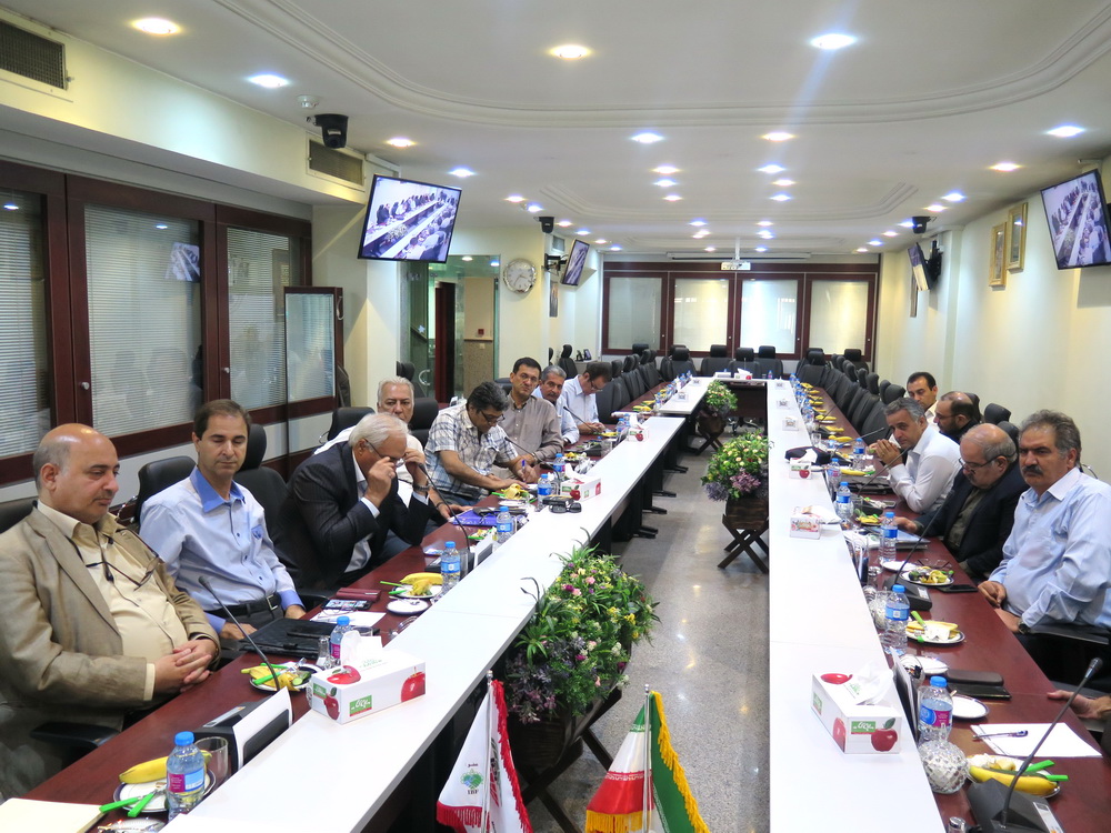 اولین جلسه مشترک با انجمن شرکت های حمل و نقل بین المللی مالکان کامیون ایران