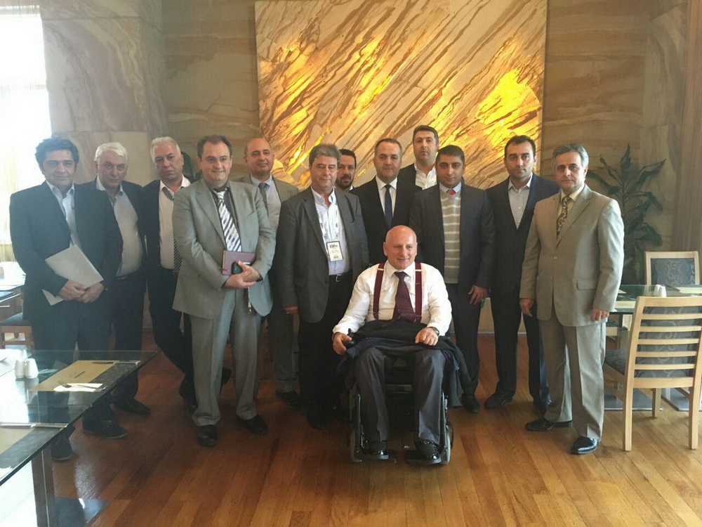برگزاری جلسه هیات مدیره مجمع ایران برای فردا با مرکز تجارت جهانی ترکیه GTCC در استانبول