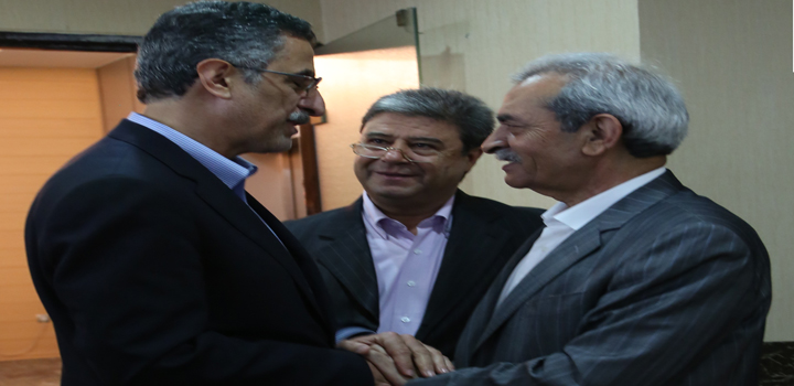 دیدار نوروزی رئیس هیات مدیره مجمع با اعضای اتاق ایران
