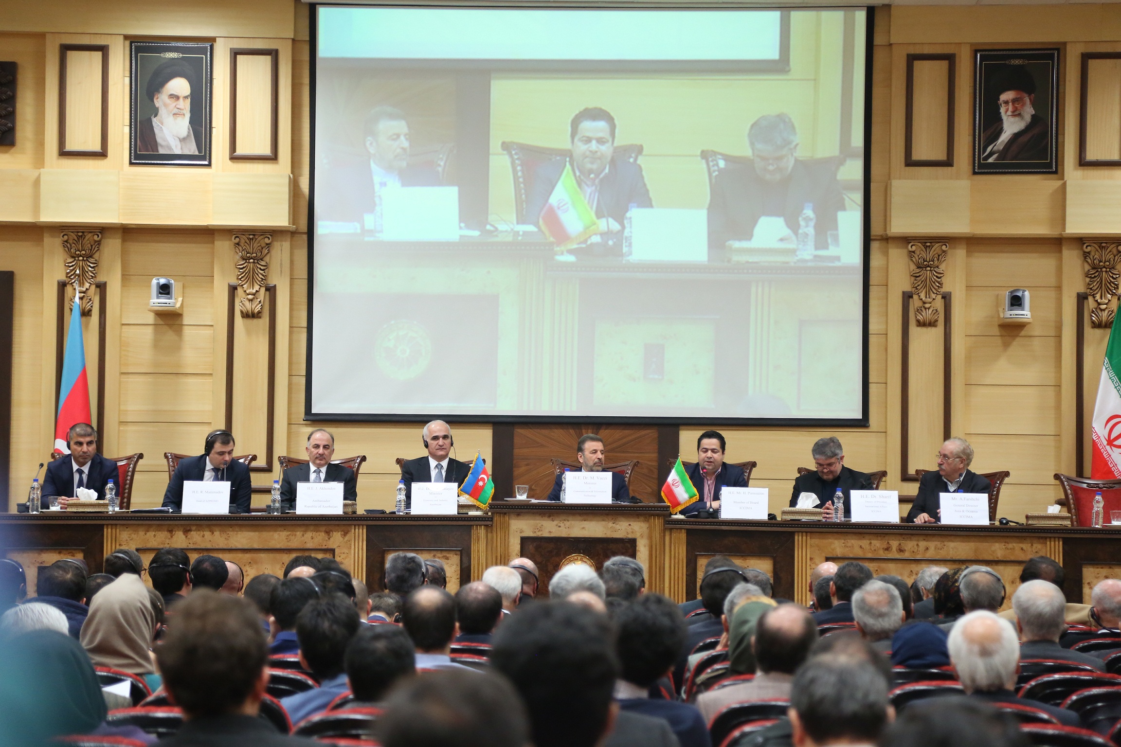 Iran Azerbaijan business forum