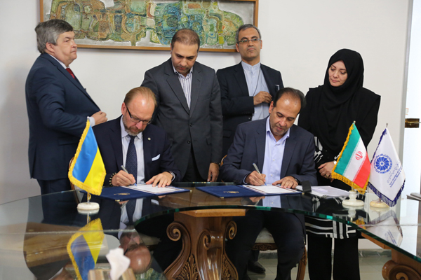 To be Signed MOU between Iran and Ukraine Chambers of Commerce