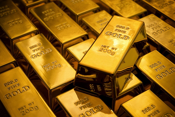 سقوط قیمت طلا به زیر 1100 دلار پس از 80 روز